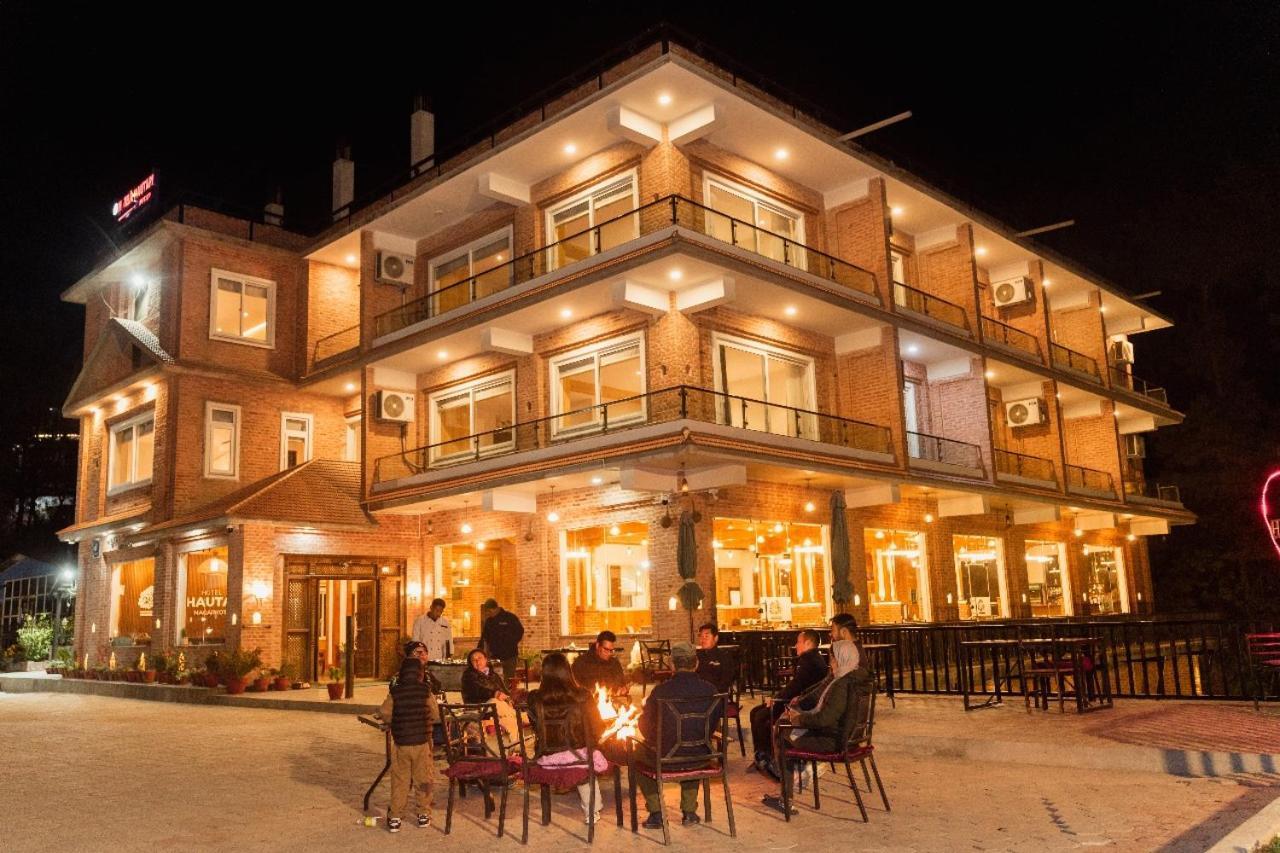 Hotel Chautari Pvt Ltd Нагаркот Экстерьер фото